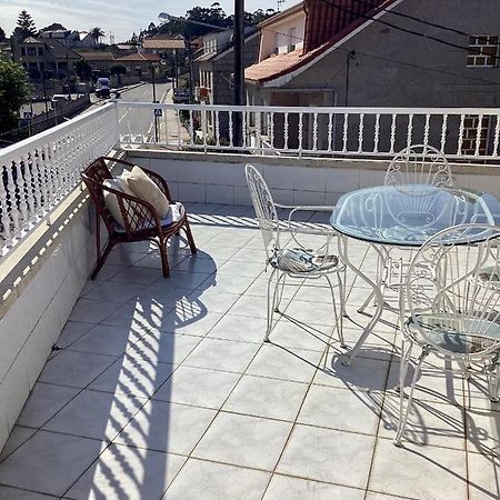 Atico Con Terraza Apartment O Grove Bagian luar foto