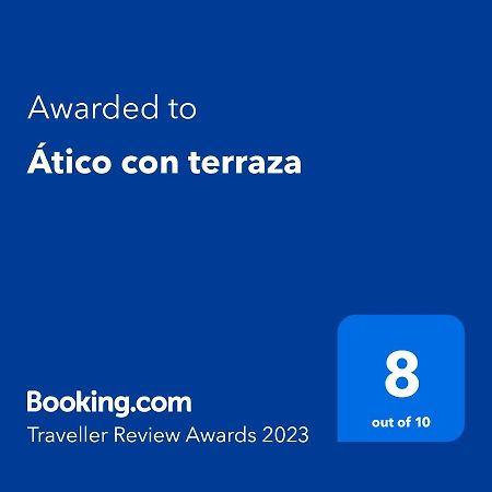 Atico Con Terraza Apartment O Grove Bagian luar foto