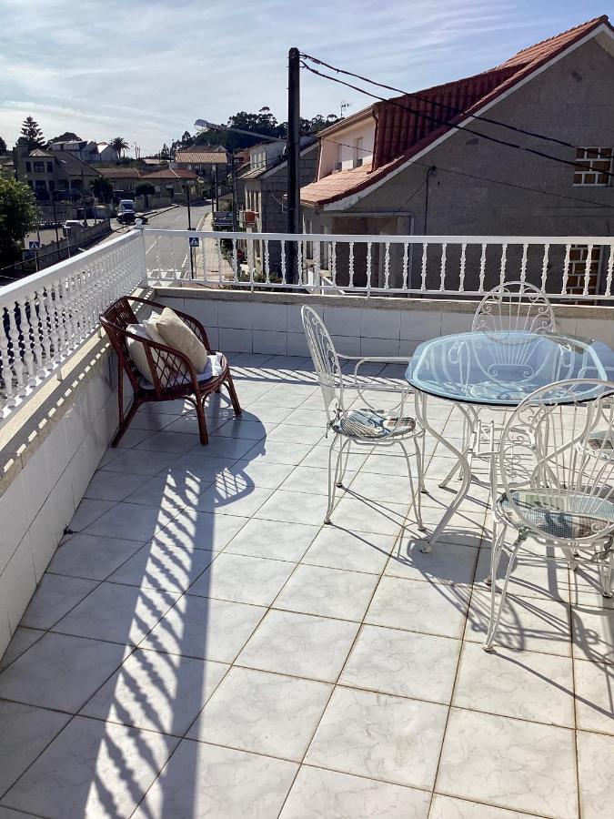 Atico Con Terraza Apartment O Grove Bagian luar foto