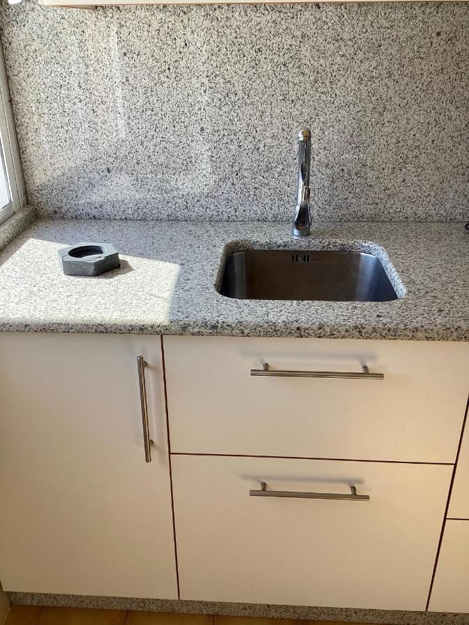Atico Con Terraza Apartment O Grove Bagian luar foto