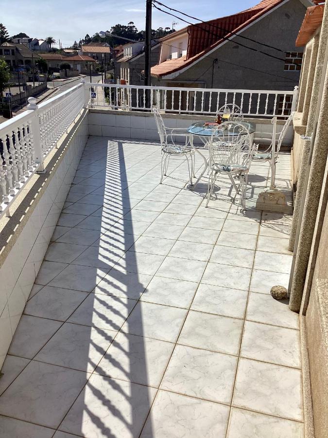 Atico Con Terraza Apartment O Grove Bagian luar foto