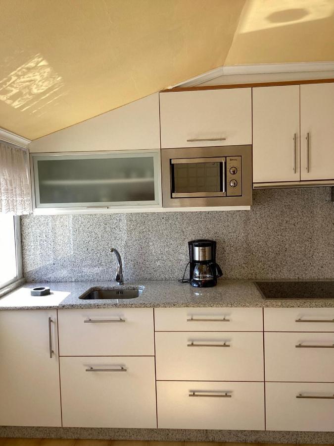 Atico Con Terraza Apartment O Grove Bagian luar foto