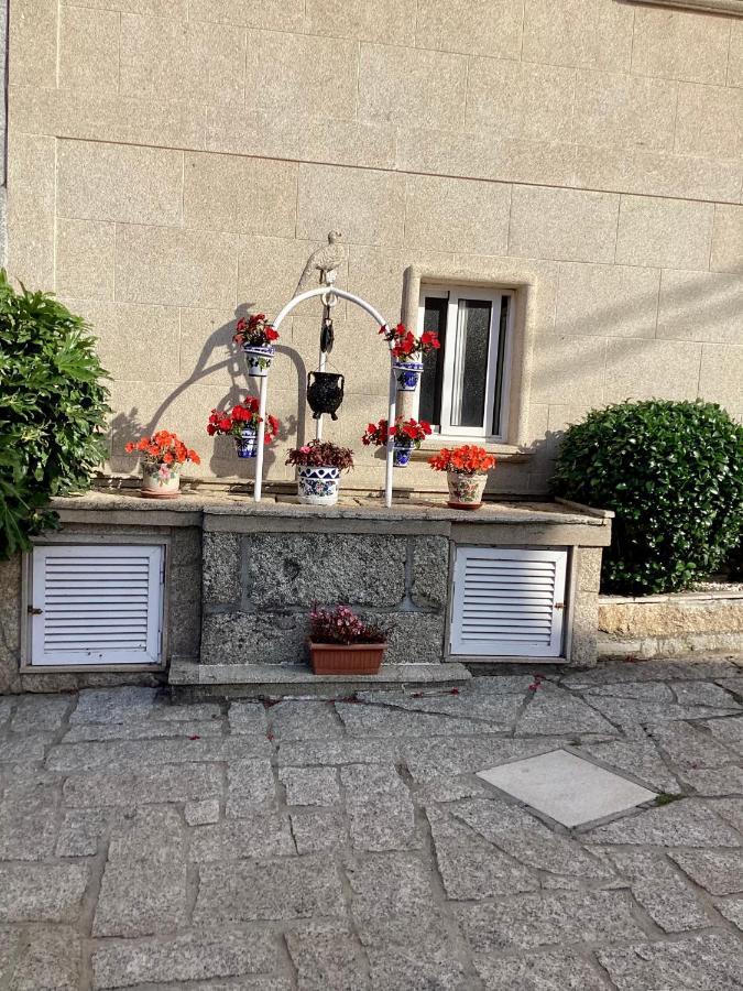 Atico Con Terraza Apartment O Grove Bagian luar foto