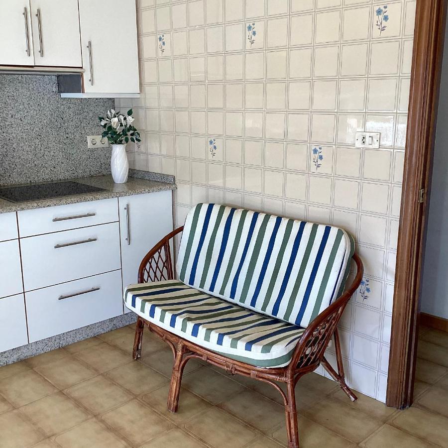 Atico Con Terraza Apartment O Grove Bagian luar foto