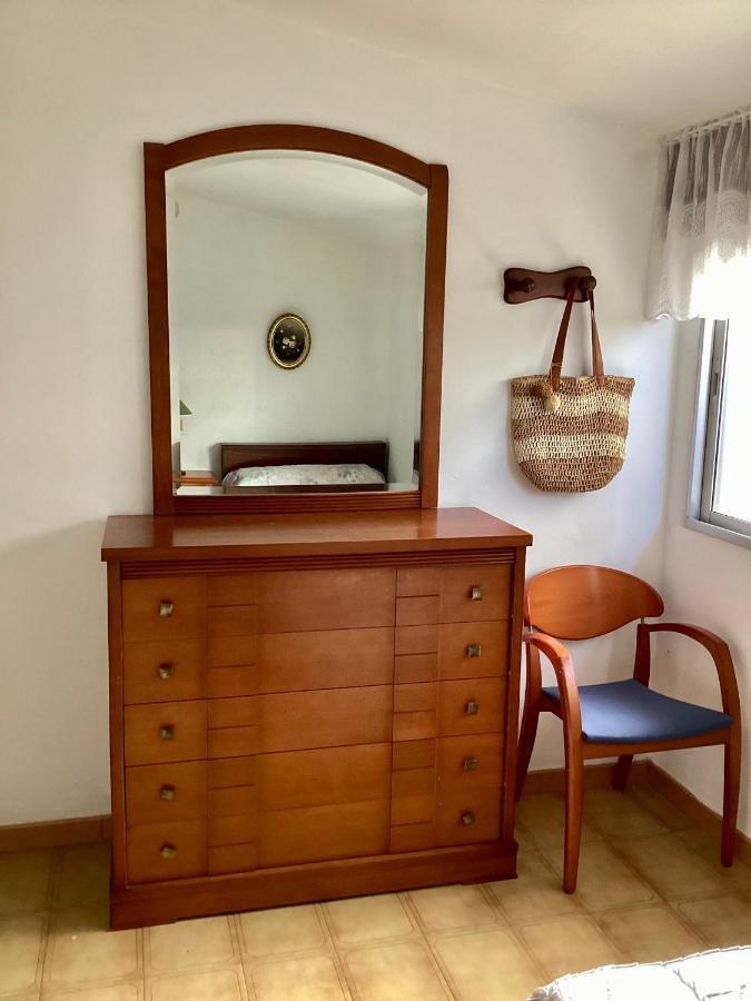 Atico Con Terraza Apartment O Grove Bagian luar foto