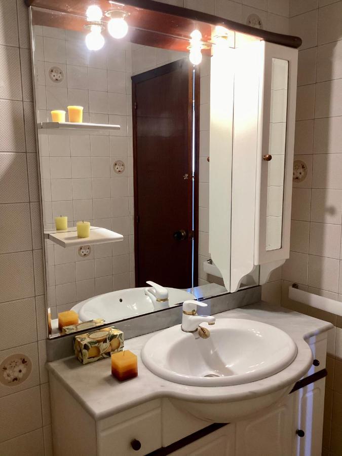 Atico Con Terraza Apartment O Grove Bagian luar foto