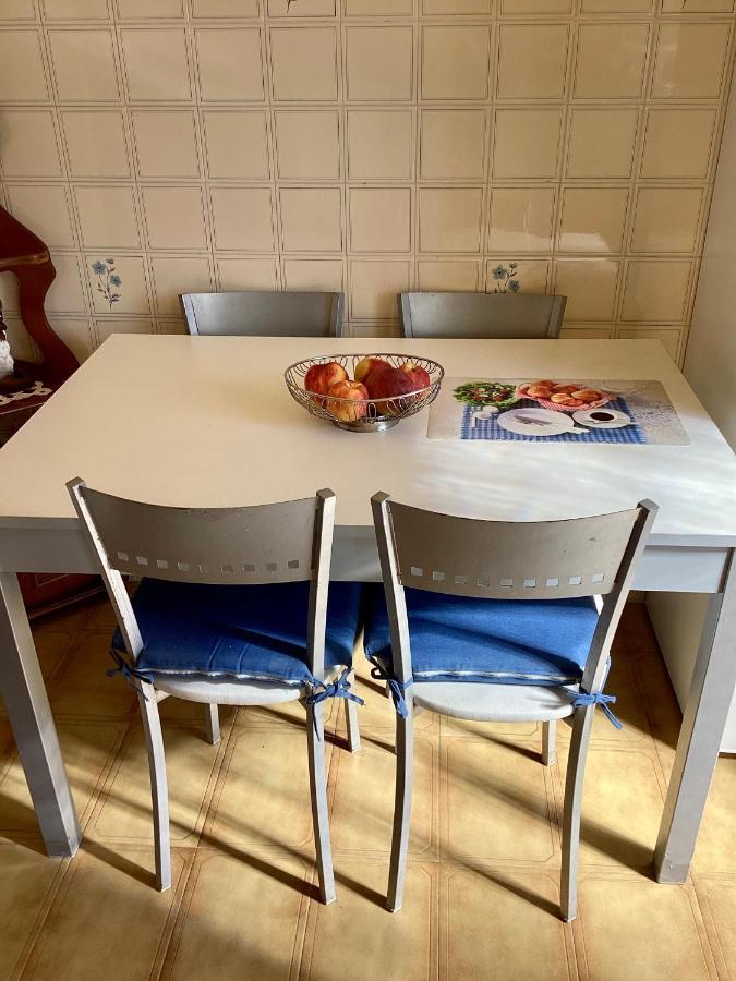 Atico Con Terraza Apartment O Grove Bagian luar foto