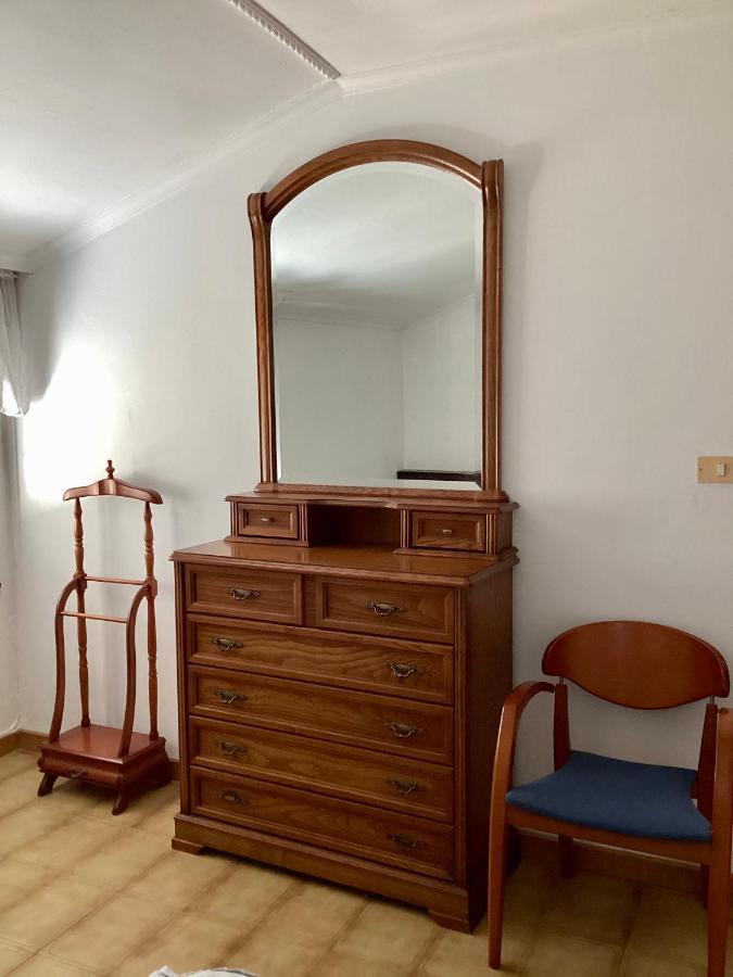 Atico Con Terraza Apartment O Grove Bagian luar foto