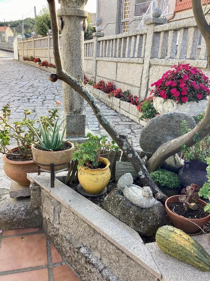 Atico Con Terraza Apartment O Grove Bagian luar foto