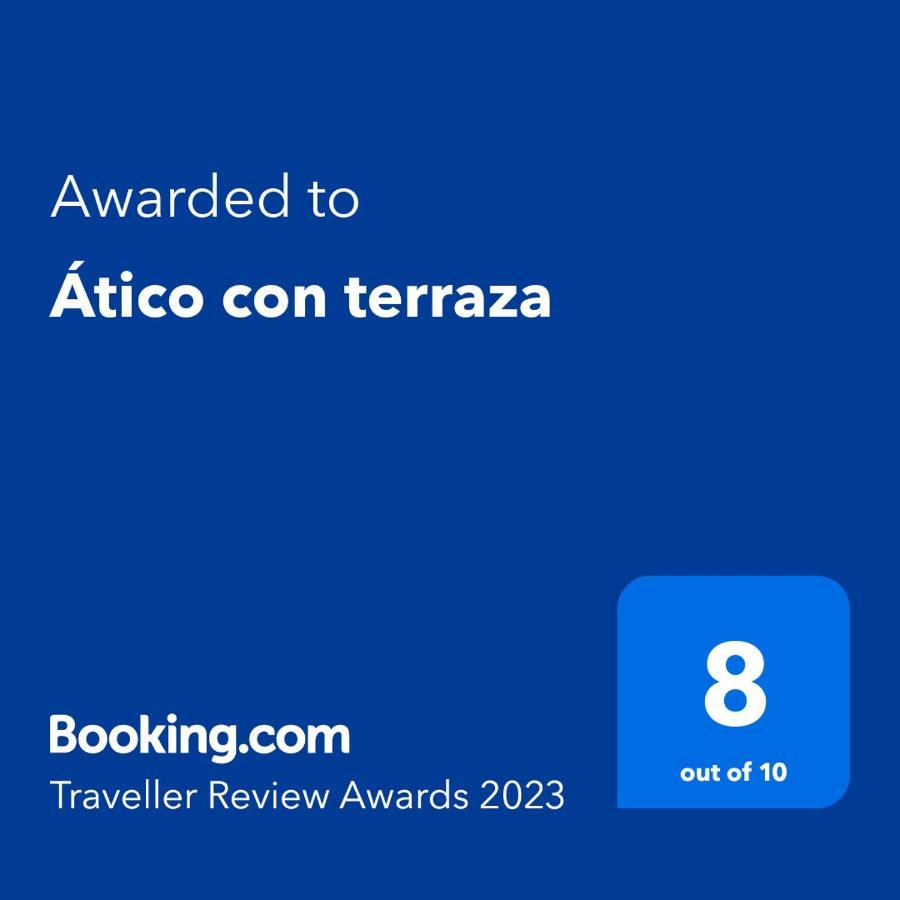 Atico Con Terraza Apartment O Grove Bagian luar foto