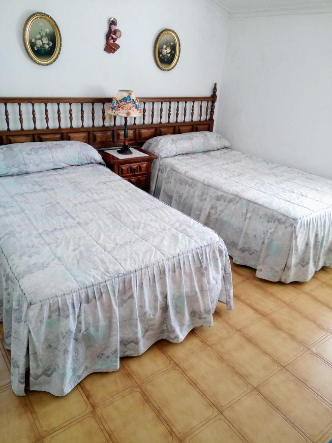 Atico Con Terraza Apartment O Grove Bagian luar foto