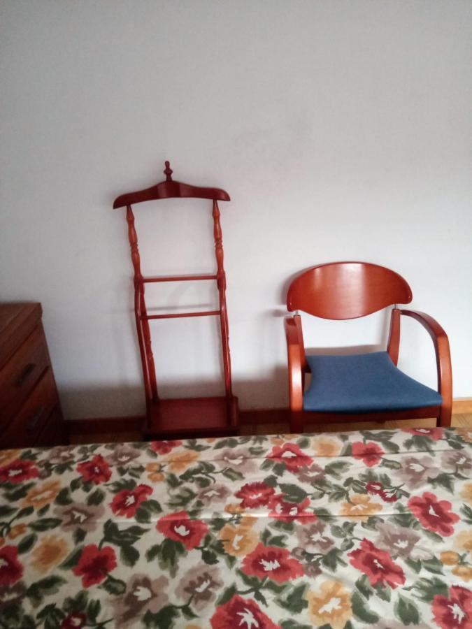 Atico Con Terraza Apartment O Grove Bagian luar foto